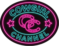Cow Girl Channel logo